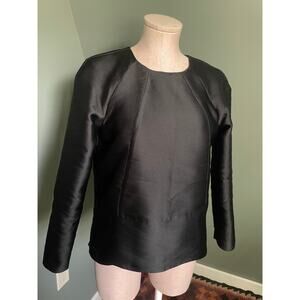 Tish Cox Black Formal Top. Size Small. Great condition.